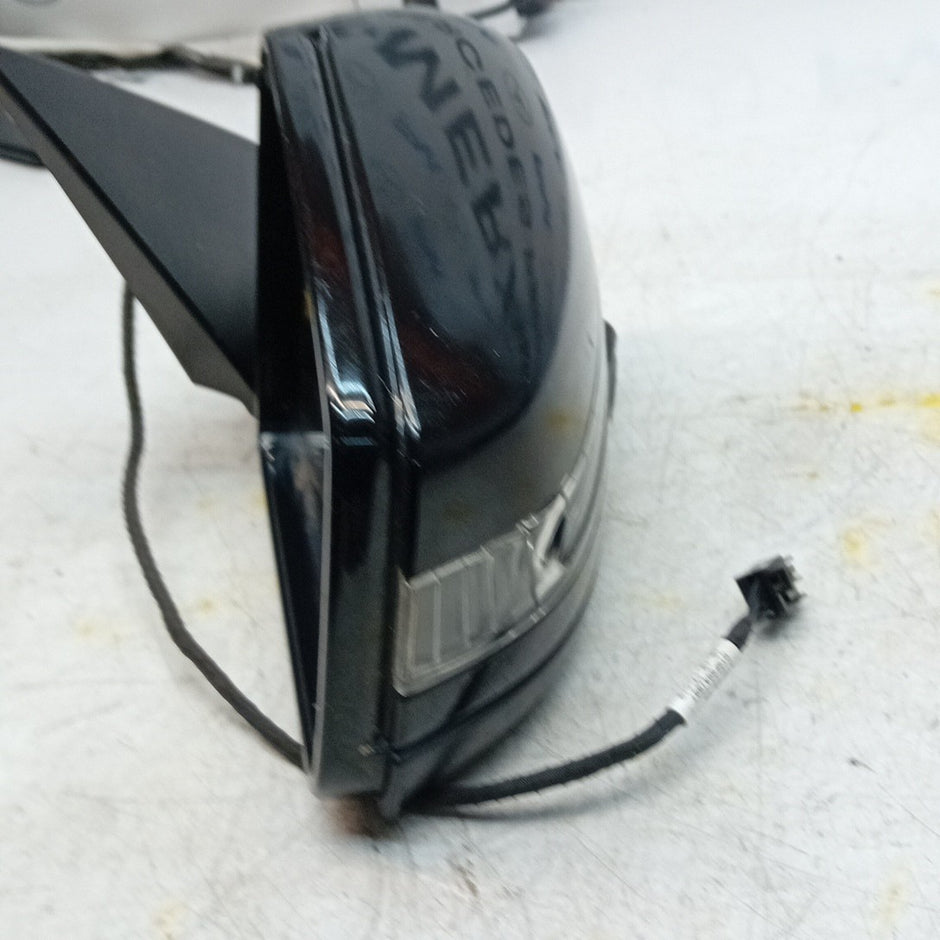 MERCEDES BENZ CLA W117 DRIVER WING MIRROR OSF BLACK A1178101419 FMM69