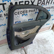MERCEDES C-CLASS W205 DRIVER REAR DOOR NSR 2014 ON BLUE COMPLETE FMD384