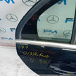MERCEDES BENZ A-CLASS W177 DRIVER SIDE REAR DOOR O/S/R BLACK  COMPLETE FMD150