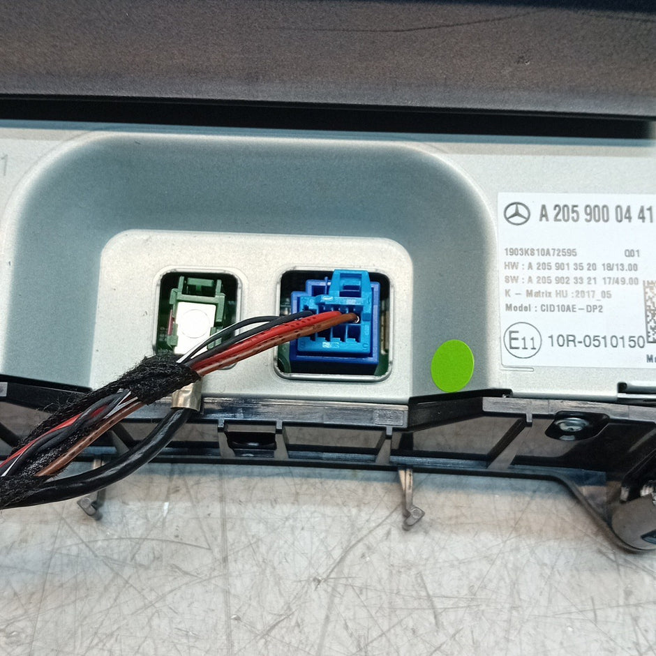 MERCEDES C-CLASS W205 DISPLAY SCREEN A2059000441 2014 ON FM001530