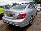 MERCEDES C-CLASS W204 - BREAKING / FRONT BUMPER , BONNET , WINGS AND HEAD LIGHT