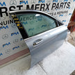 MERCEDES BENZ C-CLASS W205 SALOON DRIVER  FRONT DOOR OSF SILVER 2014 ON  FMD204