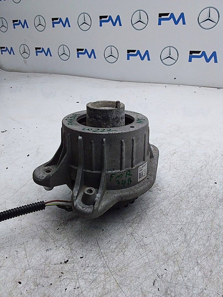 MERCEDES BENZ  S-CLASS  W222  ENGINE MOUNT LEFT NS A2222407517 FMR348