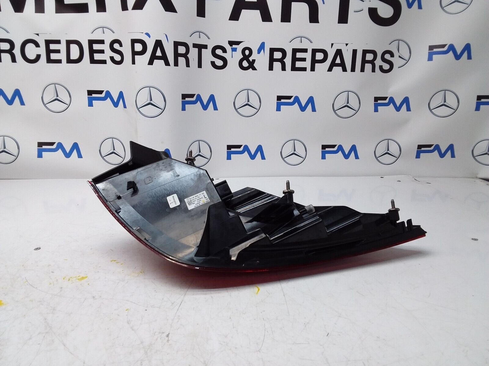2022 MERCEDES CLA W118 REAR PASSENGER SIDE N/S LED LIGHT A1189067700 FMT30