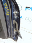 MERCEDES A-CLASS W176 PASSENGER REAR DOOR NSR BLUE 2012-18 COMPLETE FMD325
