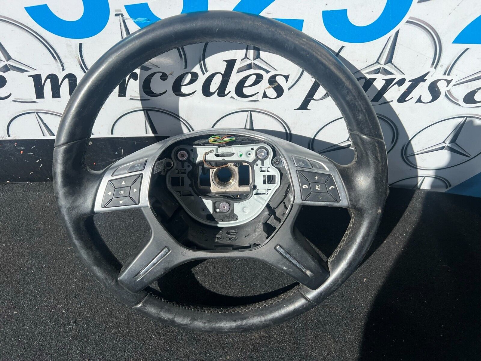 MERCEDES BENZ C CLASS 204 SERIES 2007-2015 STEERING WHEEL A2464605203