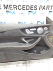 MERCEDES E-CLASS W238  PASSENGER FRONT DOOR NSF BLACK 2017 ONWARDS COMPLT FMD538