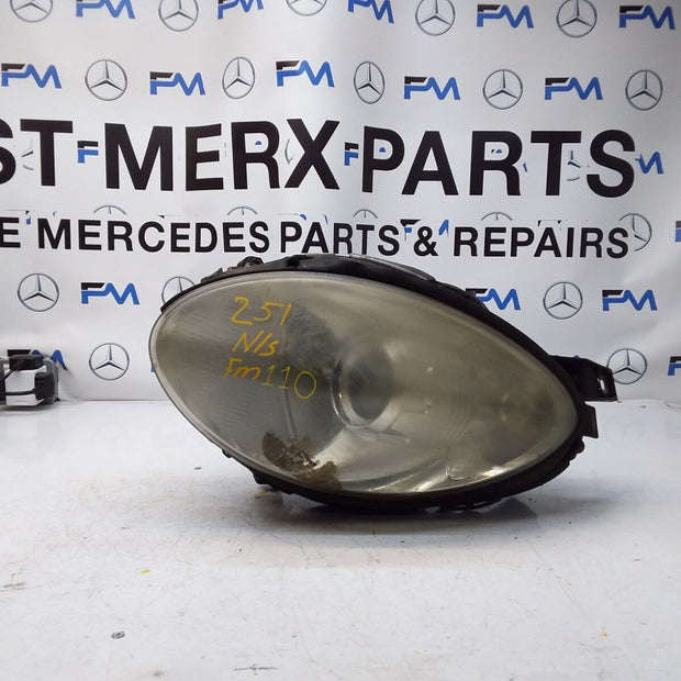 MERCEDES R CLASS W251 HEADLIGHT PASSENGER NS A2518260191 FMH110