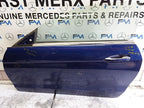 MERCEDES E-CLS C207 COUPE PASSENGER FRONT DOOR NSF 2009-16 COMPLETE FMD617