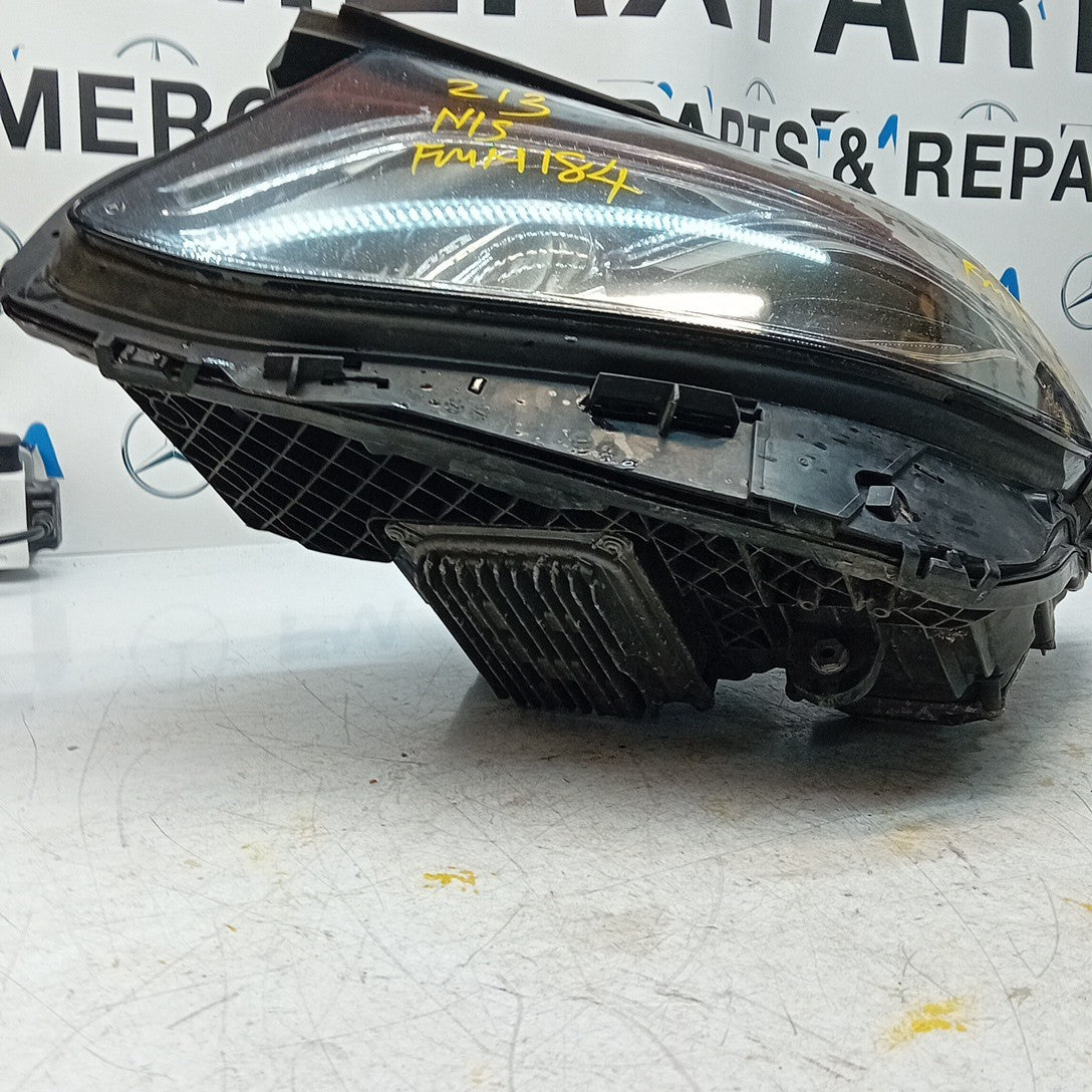 MERCEDES E-CLASS PASSENGER MULTIBEAM COMPLETE HEADLIGHT A2139061704 2016 FMH184