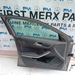 MERCEDES BENZ A-CLASS W176 PASSENGER SIDE FRONT DOOR N/S/F COMPLETE GREY FMD33