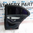 MERCEDES C-CLASS W205 SALOON DRIVER REAR DOOR OSR BLACK 2014 ON COMPLETE FMD237