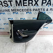 MERCEDES BENZ W118 CLA DRIVER SIDE REAR DOOR OSR WHITE 2019 ON COMPLETE FMD177