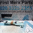 MERCEDES E220 CURTAIN AIR BAG 2138601202 RIGHT W213  ESTATE 2020 FM206