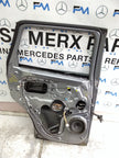 MITSUBISHI OUTLANDER PASSENGER REAR DOOR NSR GREY  FMD564