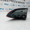 MERCEDES E-CLASS W213 2016 REAR DRIVER O/S TAIL LIGHT FMT49. (DAMAGED)