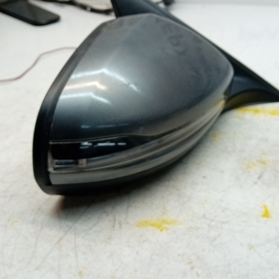 MERCEDES C-CLASS W205 DRIVER  WING MIRROR OSF GREY 2014 PL A2058104402 FMM65
