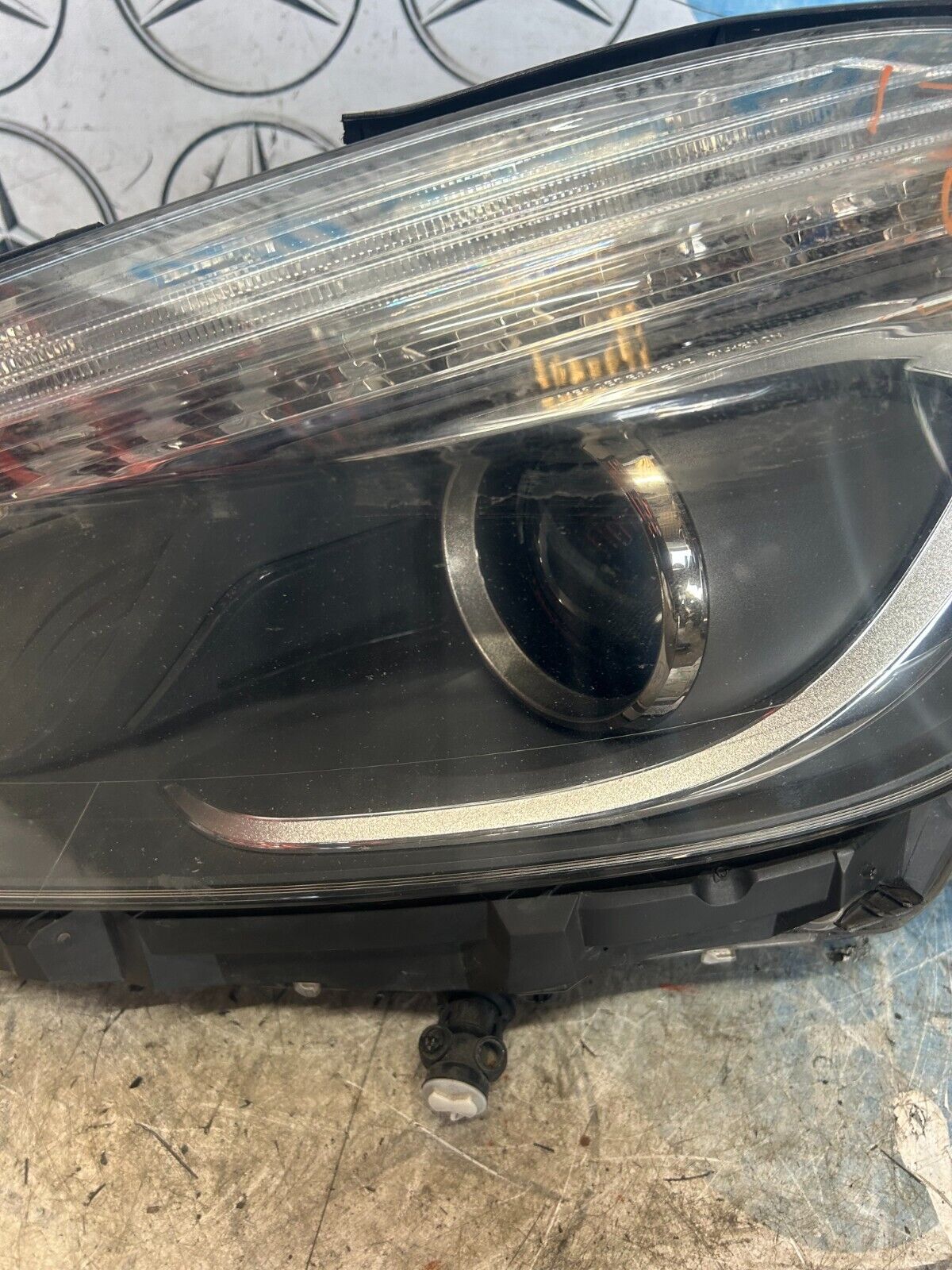 MERCEDES BENZ A CLASS W176 2013-2018  HEADLIGHT LEFT SIDE A1768202961 FMH41