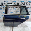 MEECEDS C-CLASS S205 EST PASSENGER REAR DOOR NSR BLUE 2014 ON COMPLETE FMD391