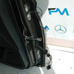 MITSUBISHI OUTLANDER  PASSENGER SIDE FRONT DOOR N/S/F COMPLETE BLACK FMD47