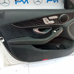 MERCEDES BENZ C-CLASS  W205 PASSENGER SIDE FRONT DOOR ( NEAR SIDE FRONT ) FM04