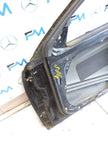 MERCEDES C-CLASS W204 SLN DRIVER FRONT DOOR OSF BLACK 2008-14 COMPLETE FMD550