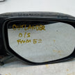 MITSUBISHI OUTLANDER MK3 DRIVER WING MIRROR OS BLACK CAMERA 2013 FMM52 (D)