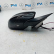 MERCEDES C-CLASS 2014 On W205 DRIVER SIDE WING MIRROR A2058104402 BLACK FMM6
