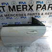 MERCEDES CLA W117 PASSENGER REAR DOOR NSR WHITE 2013-19 COMPLETE FMD464