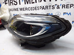 2013 MERCEDES B-CLASS W246 HEADLIGHT PASSENGER NS A2468207361 FMH122 (DAMAGED)