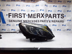 2015 MERCEDES C-CLASS W205 O/S HEADLIGHT  A2059069801 FMH57 LED INTELLIGENT 