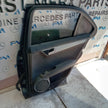 MERCEDES C-CLASS W204 SLN DRIVER REAR DOOR OSR BLUE 2008-14 COMPLETE FMD458
