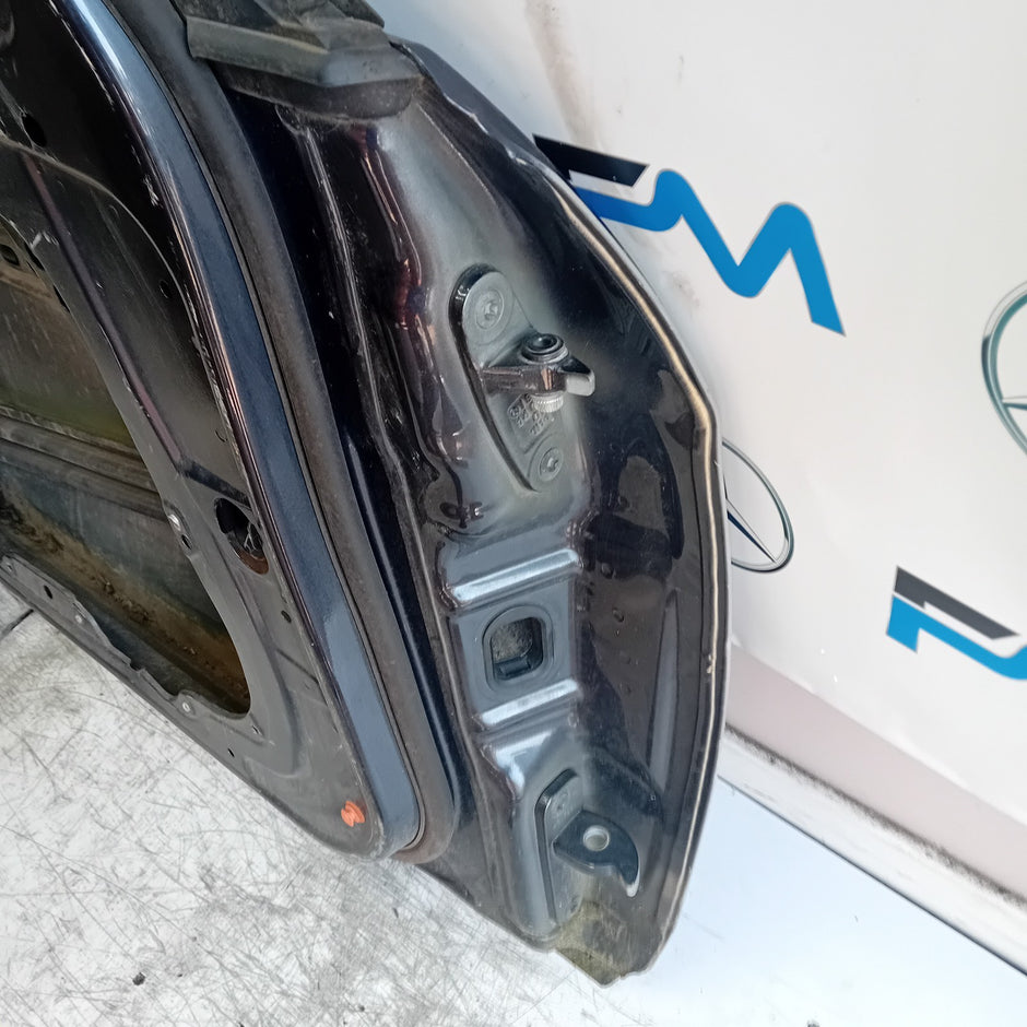 MERCEDES BENZ  E-CLASS W212 PASSENGER FRONT DOOR NSF 2015 GREY FMD503