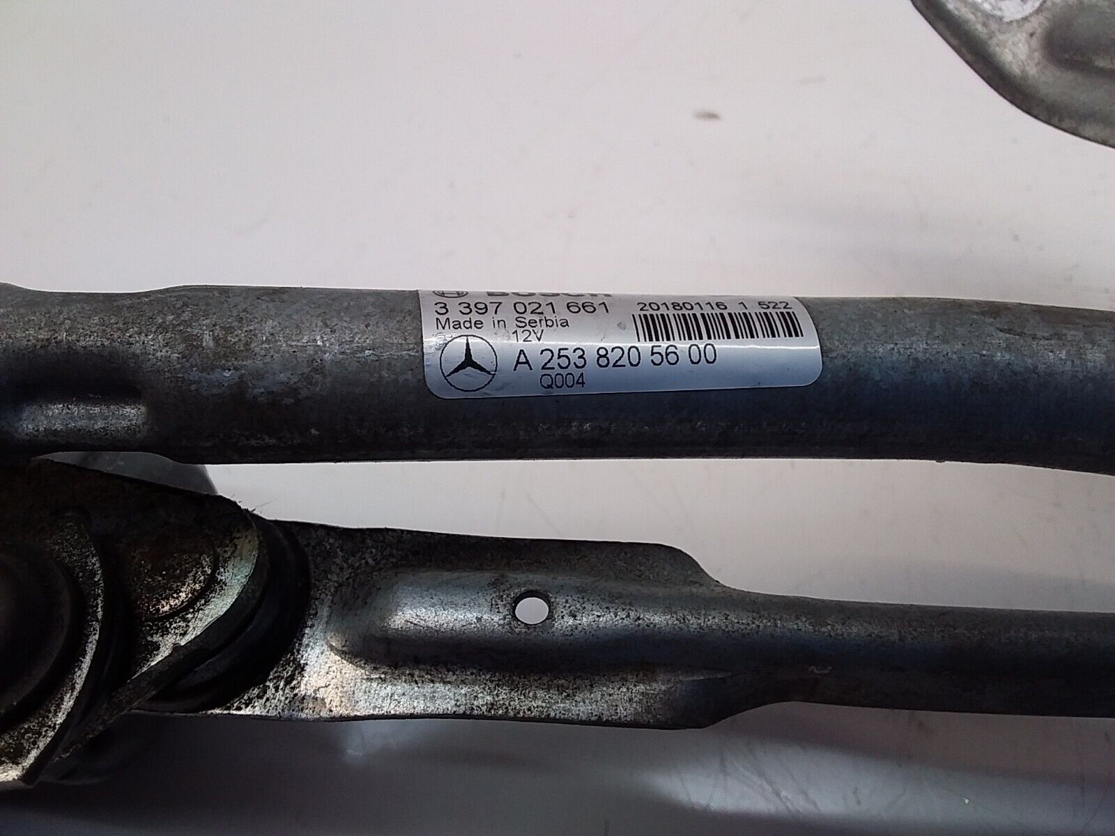 MERCEDES GLC WIPER MOTOR & LINKAGE FRONT A2538205600 W253 2015-2022 FM00191