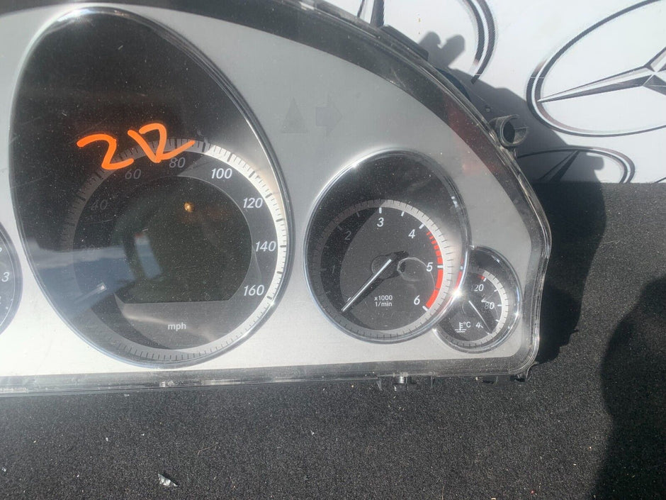 Mercedes W212 Diesel Speedo Clocks Instrument Cluster Automatic