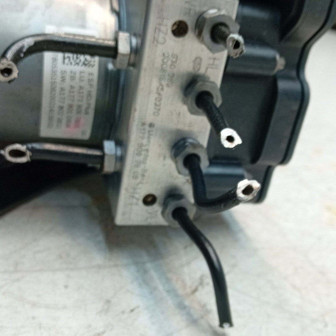 MERCEDES BENZ A-CLASS W177 ABS PUMP MODULE CONTROL UNIT A1779007805 FM001279
