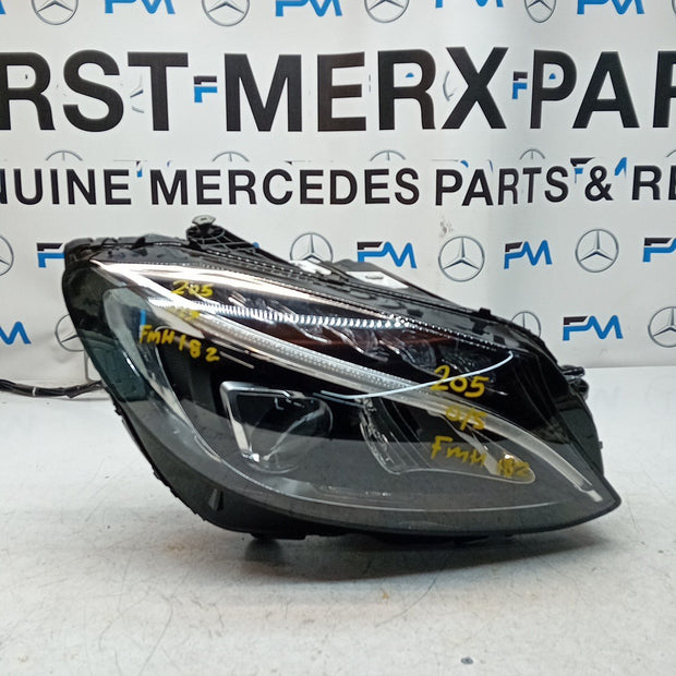 MERCEDES C-CLASS HEADLIGHT DRIVER OS RIGHT A2059062604 2018 HIGH PERFORM FMH182