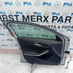 MERCEDES A-CLASS W176 PASSENGER FRONT DOOR N/S/F SILVER 2012-18 COMPLETE FMD157