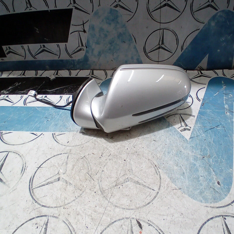 2009 MERCEDES CLC W203 PASSENGER LEFT SIDE WING MIRROR  A2038109319