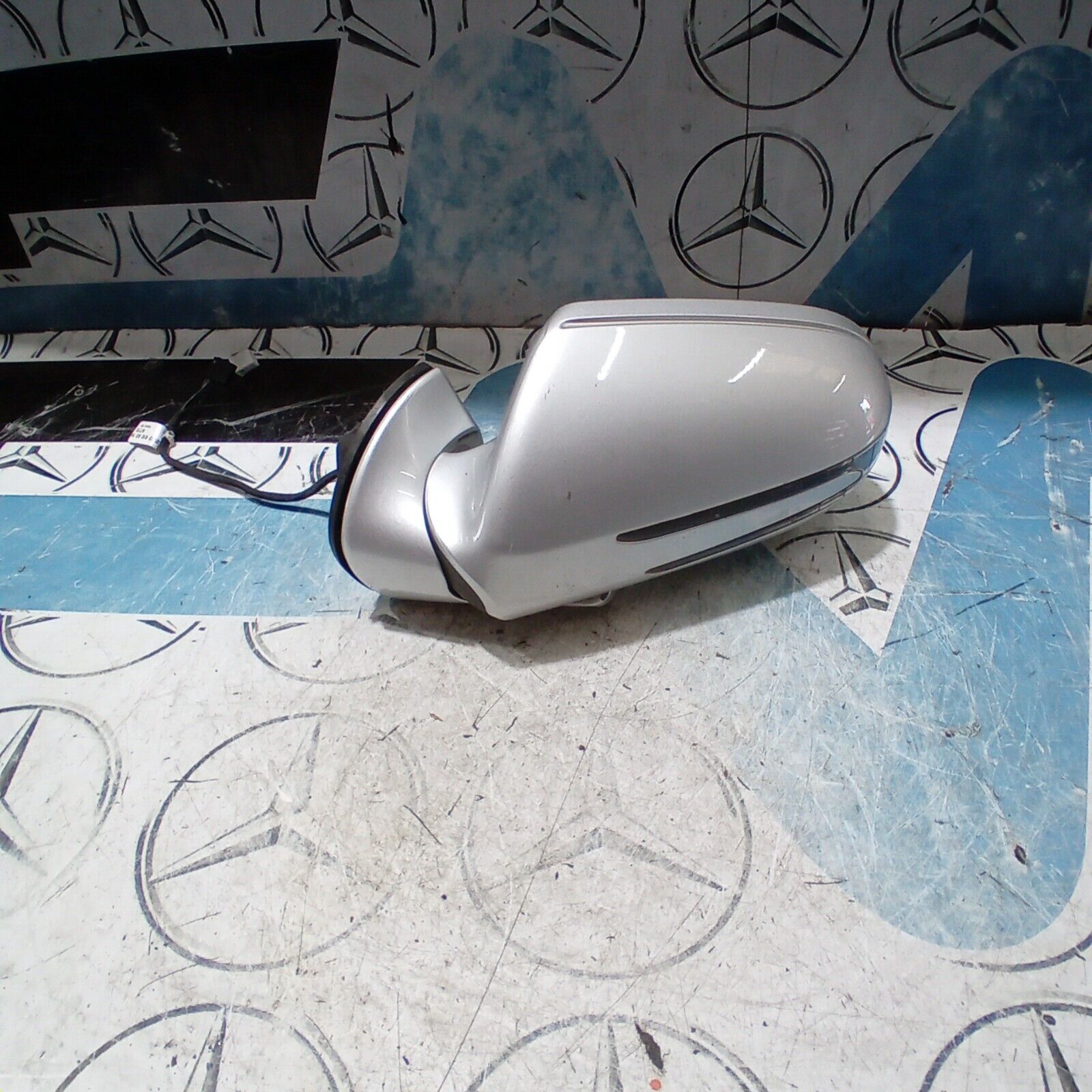 2009 MERCEDES CLC W203 PASSENGER LEFT SIDE WING MIRROR  A2038109319