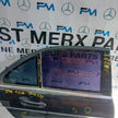 MERCEDES C-CLASS W204 DRIVER REAR DOOR OSR GREY 2008-14 FMD231