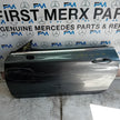 MERCEDES C-CLASS W205 CP PASSENGER FRONT DOOR NSF 2016 ON GREY COMPLETE FMD365