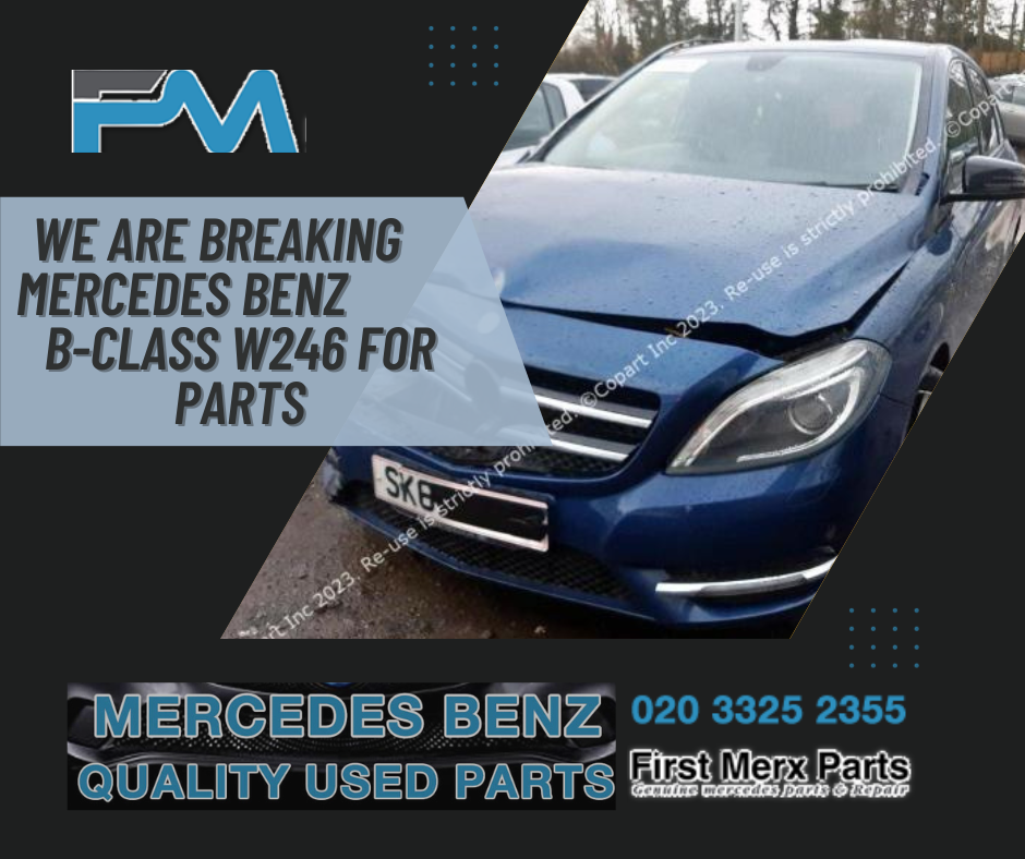 MERCEDES BENZ B-CLASS W246 /BREAKING- HEAD LIGHT , TAIL LIGHT & WING MIRROR
