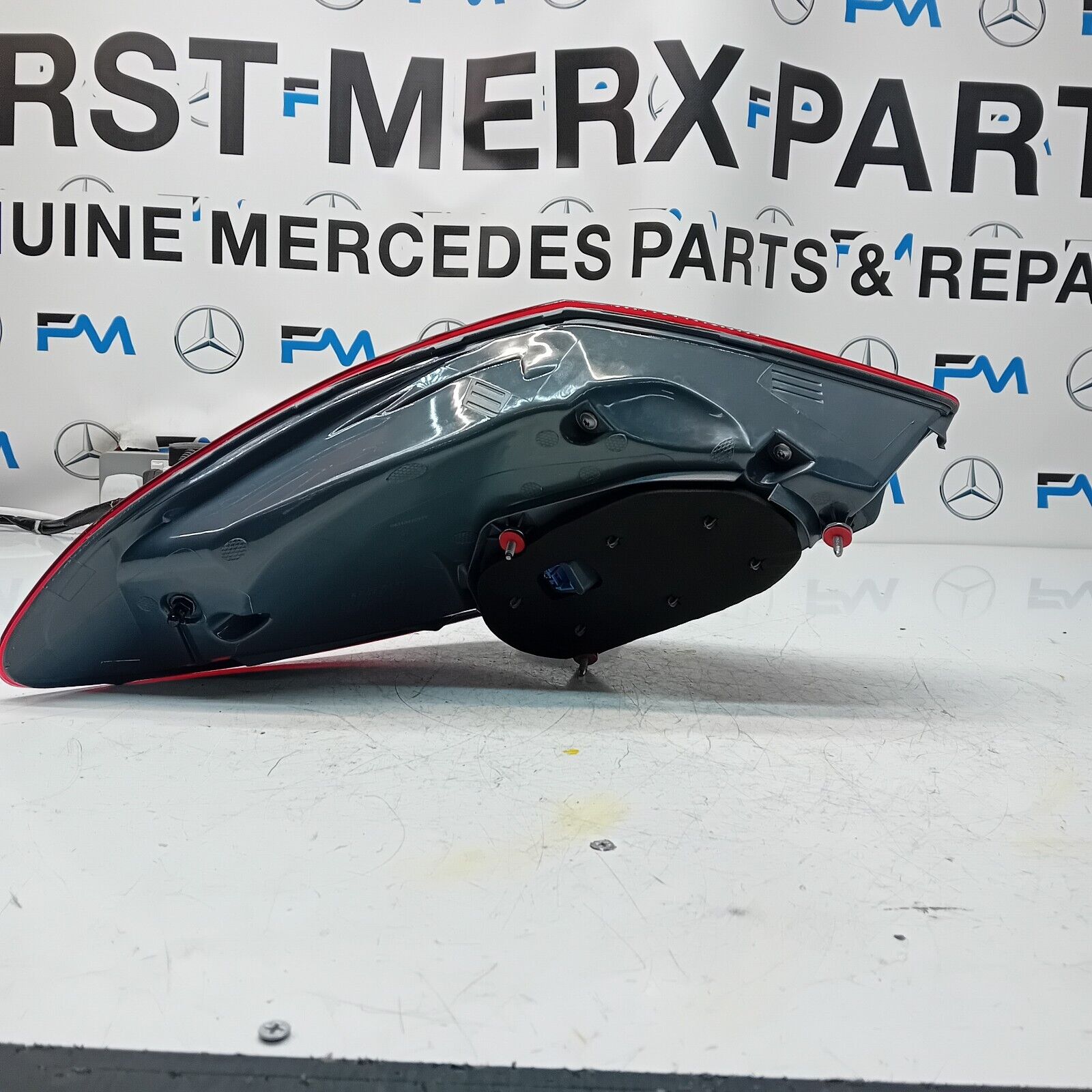 MERCEDES C-CLASS W205 2014 REAR DRIVER O/S TAIL LIGHT FMT51