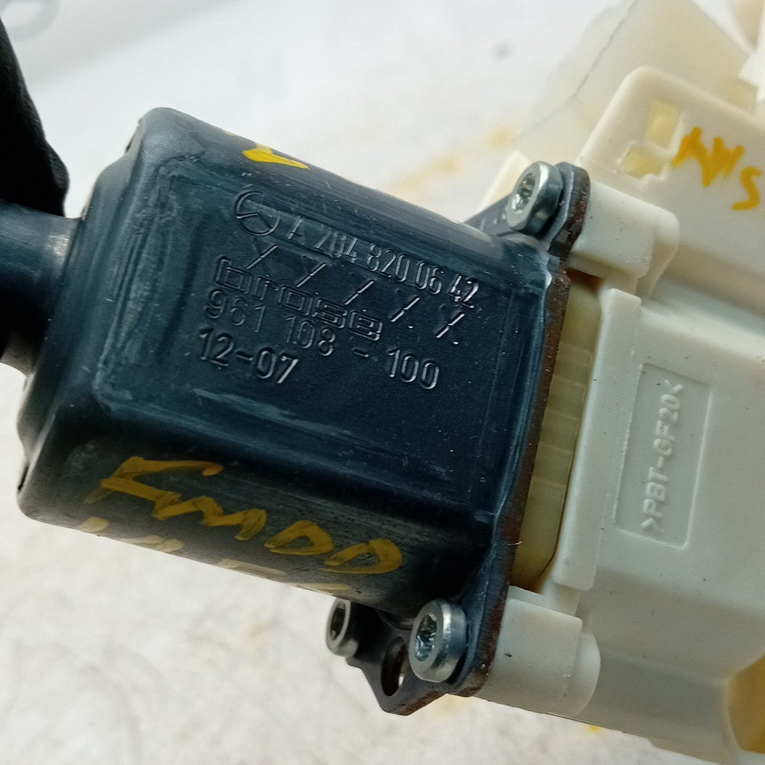 MERCEDES C-CLASS W204 WINDOW REGULATOR MOTOR LEFT NSF A2048200642 FM001456