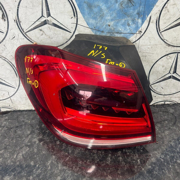 MERCEDES A CLASS TAILLIGHT OUTER LEFT LED HATCHBACK A1779064500 18-23  FMT1