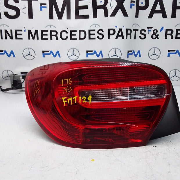 2020 MERCEDES  A CLASS W176 REAR DRIVER SIDE O/S LED LIGHT A1769060100 FMT129