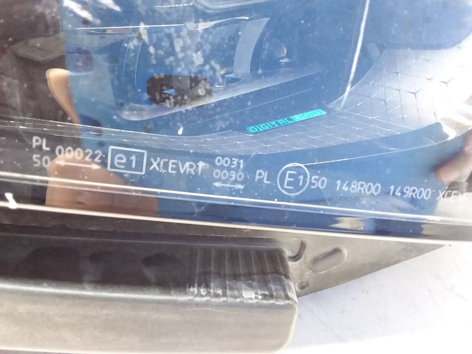 Mercedes EQS W297 Right Side LED Headlight 2022 A2979062203 FMH63 Digital