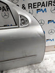 MERCEDES M-CLASS W164 DRIVER FRONT DOOR OSF SILVER 2005-2011  FMD568