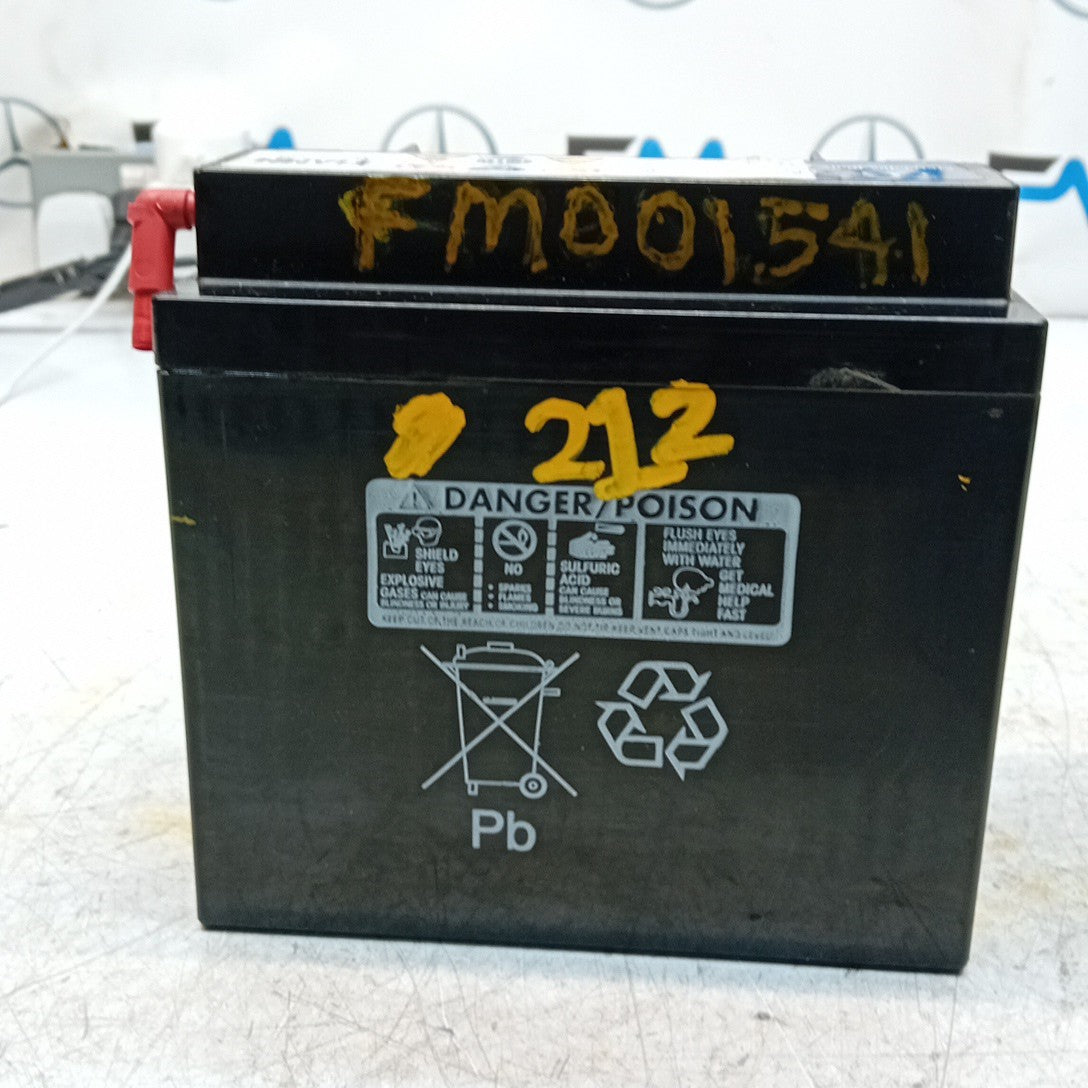 MERCEDES BENZ  E-CLASS W212 SEALED BATTERY A2115410001 12V 1.2Ah FM001541